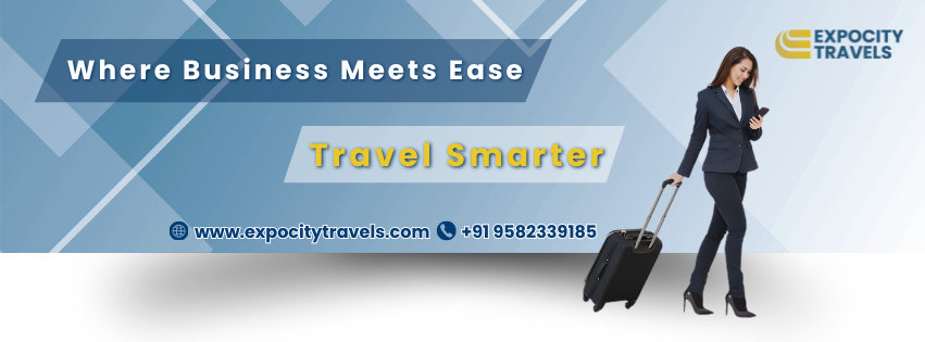 Expocity Travels - Corporate Travel Company in Gurugram cover