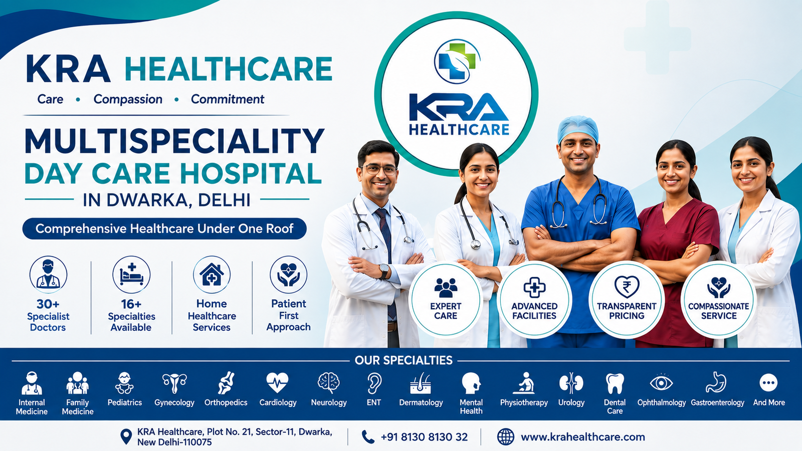KRA HEALTHCARE cover