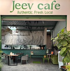 Jeev cafe - Under the cherry tree (Made with pure ghee, finest cold-pressed oils, hand made spices) cover