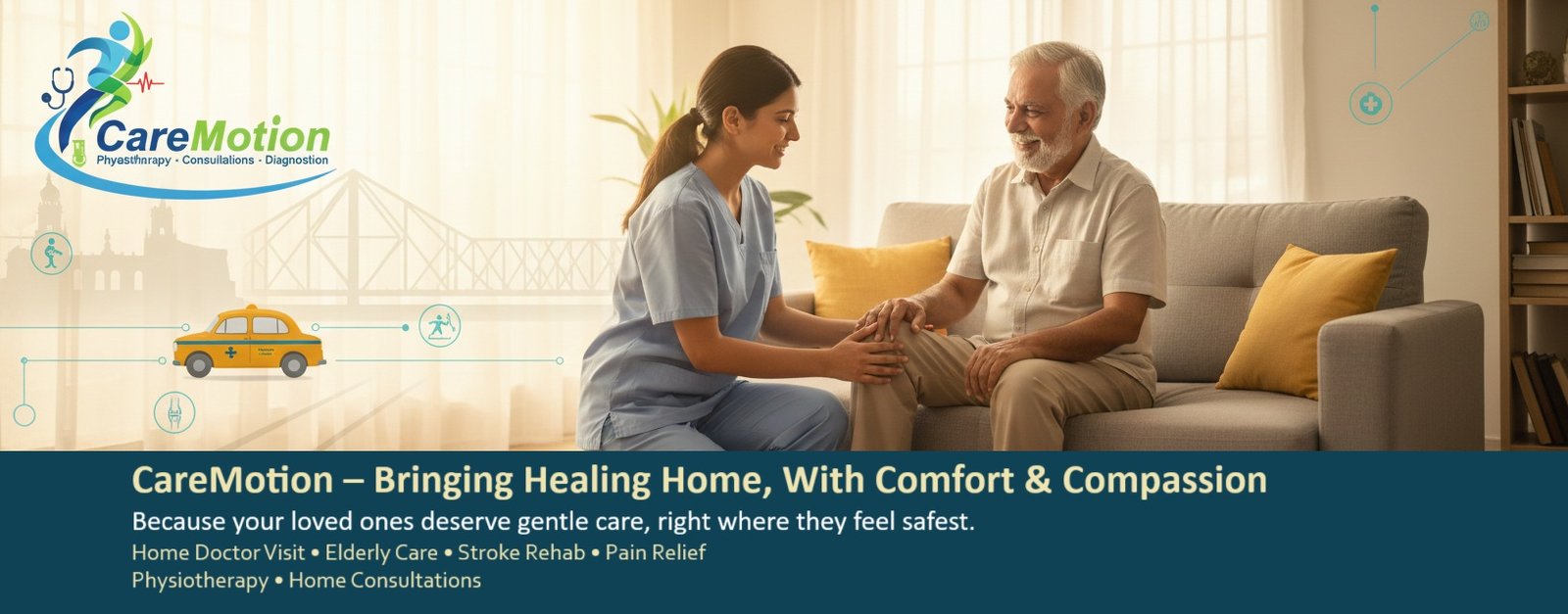 CareMotion Physiotherapy cover