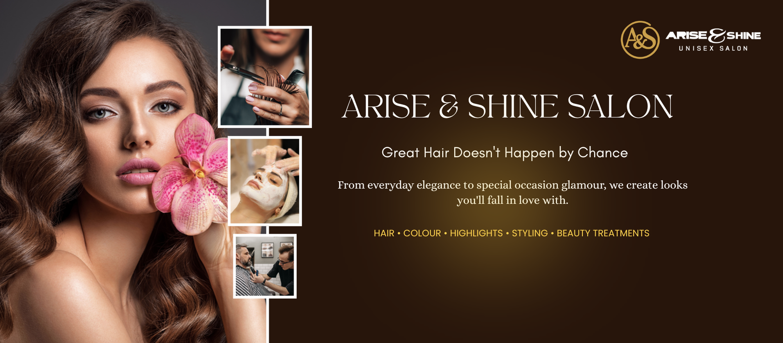 Arise & Shine Unisex Salon cover