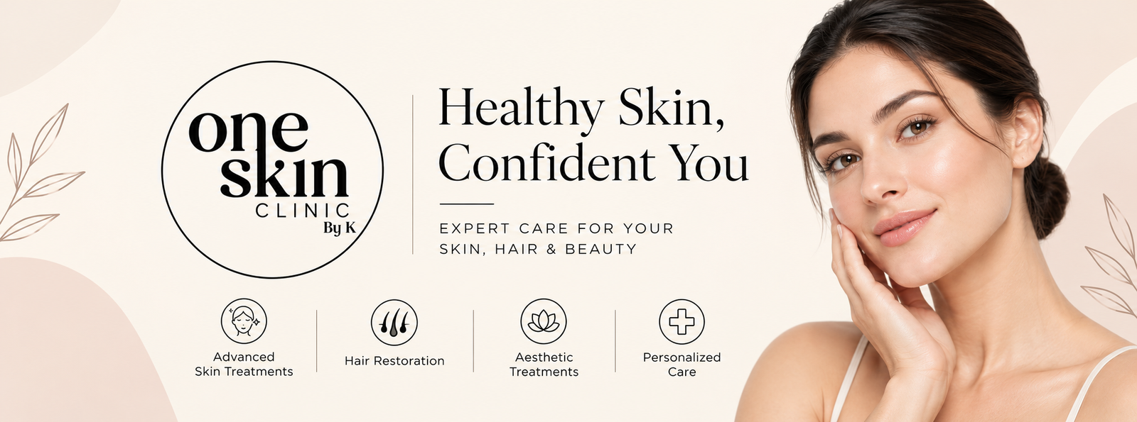 The One Skin Clinic - Faridabad cover